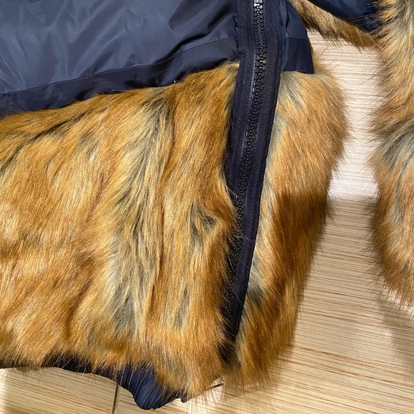 🆕 Nike X Sacai Fur Puffer Jacket - Picture 9 of 16